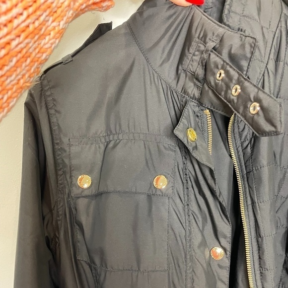 Michael Kors Black Jacket with Detachable Vest - Picture 5 of 10